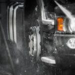 Detailed Washing Semi Truck Using Pressure Washer